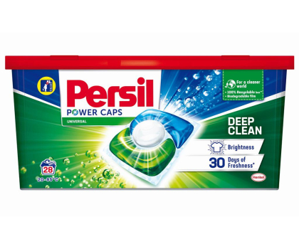 Środek piorący PERSIL Kapsułki do prania Power Caps Universal 28P